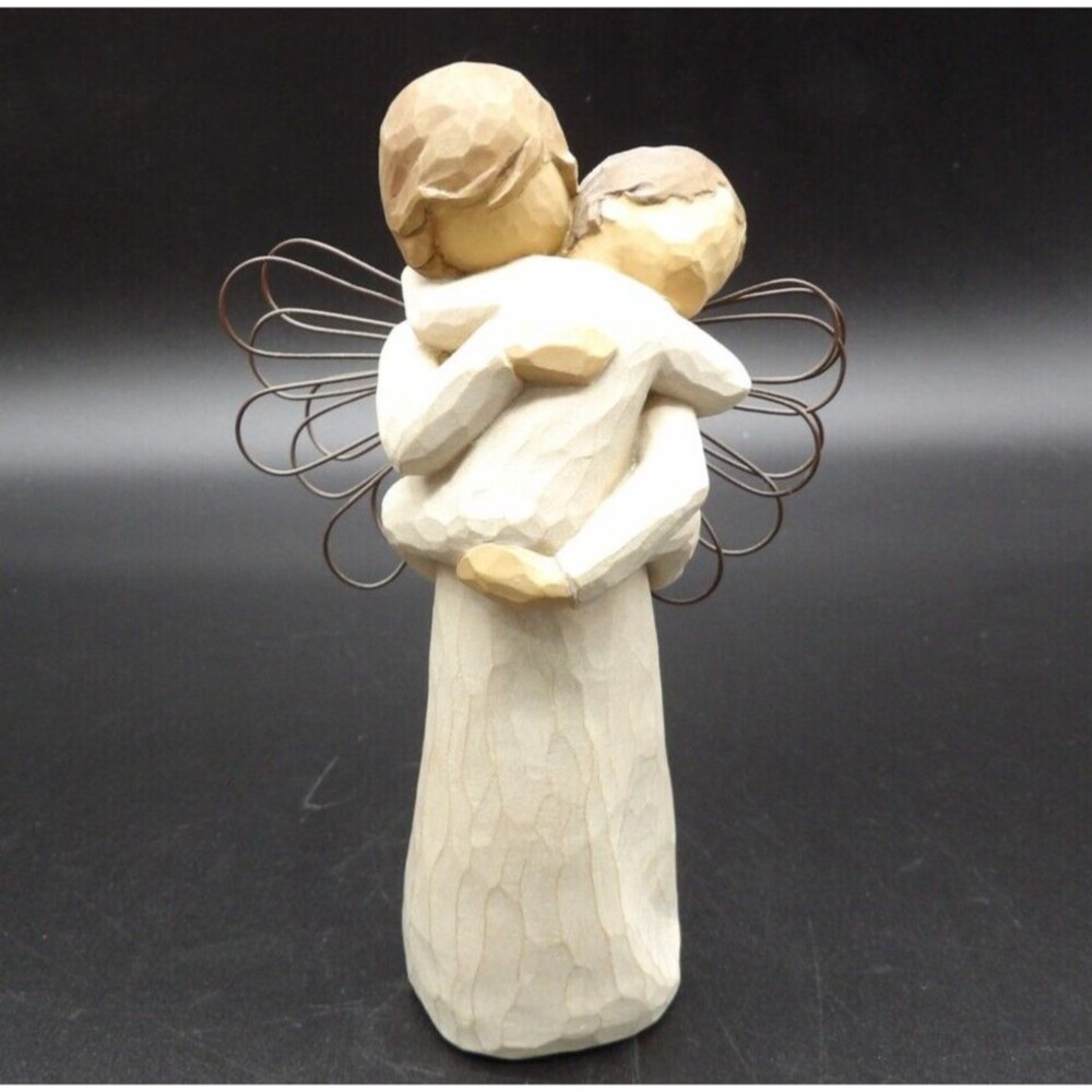 Willow Tree Angels Embrace Figurine 2002 Demdaco Susan Lordi Boxed